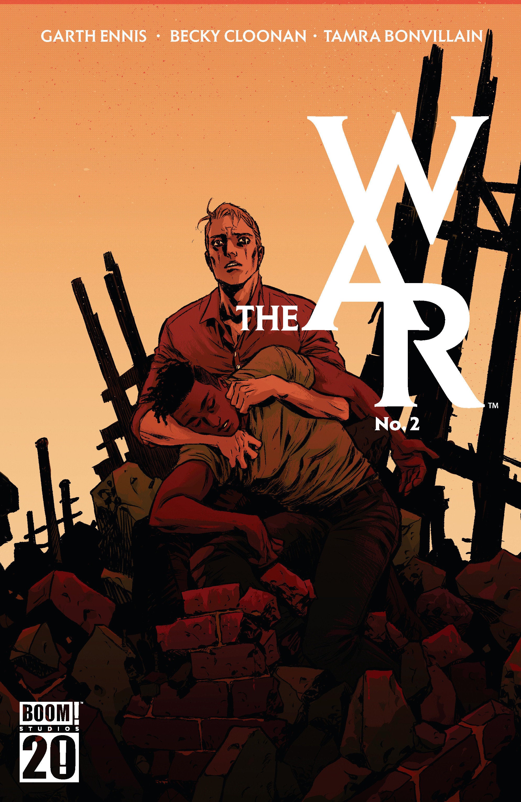 The War #2 A Main (Dressed, Cloonan)