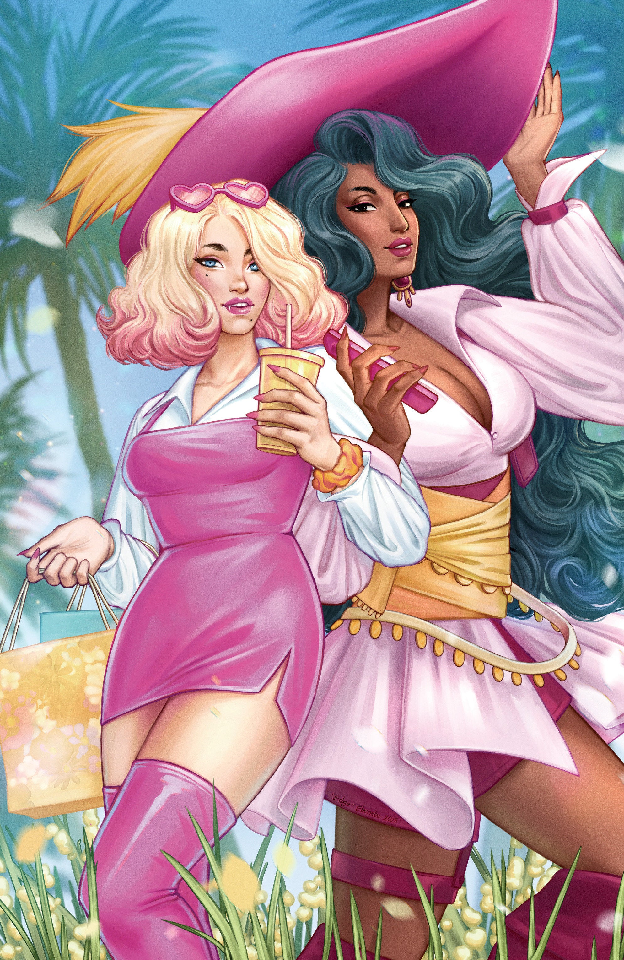Mary Sue #5 C 1 in 10 Variant Edition (Full Art, Ebenebe)