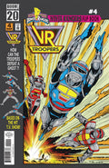 Saban's Mighty Morphin Power Rangers: Ninja Rangers / VR Troopers  (1995) #4 Facsimile Edition