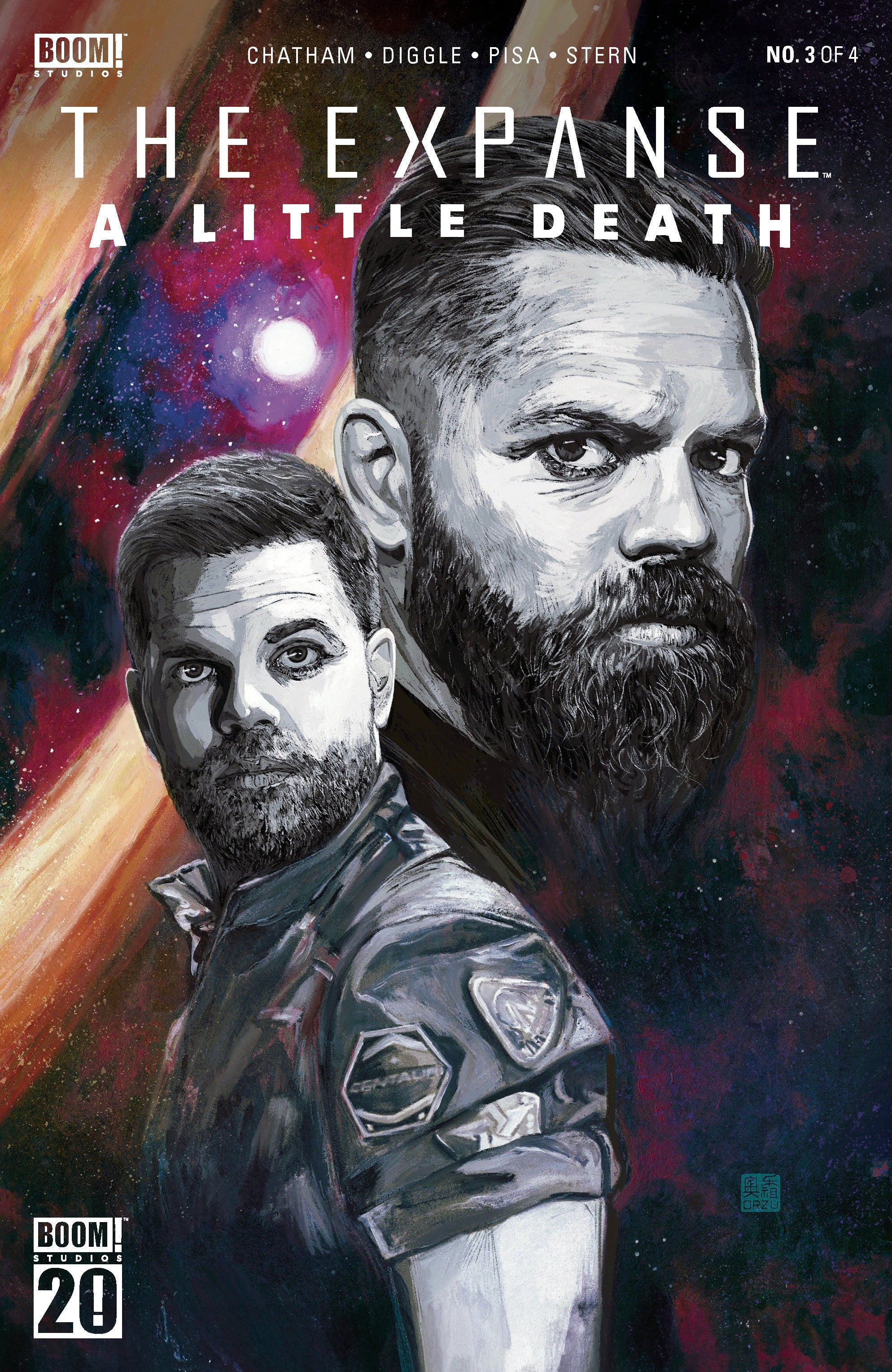 The Expanse: A Little Death (2025) #3B