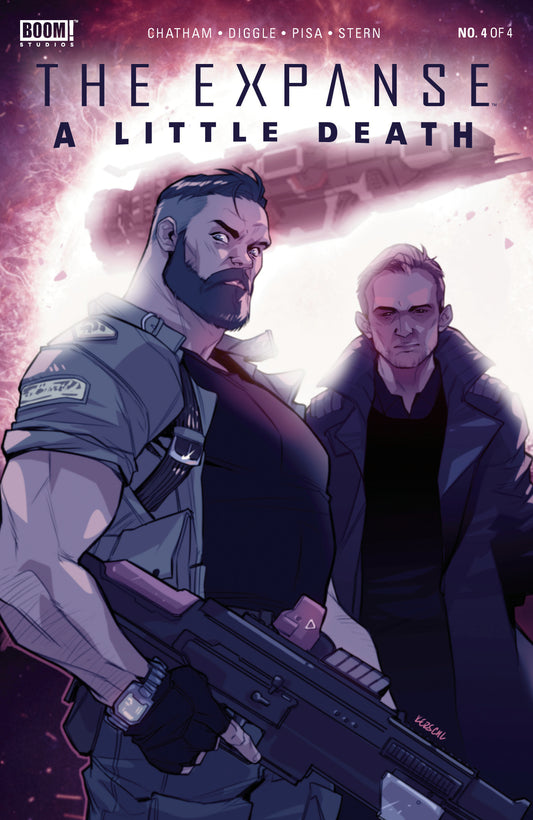 The Expanse: A Little Death #4 B Variant (Dressed, Kerschel)