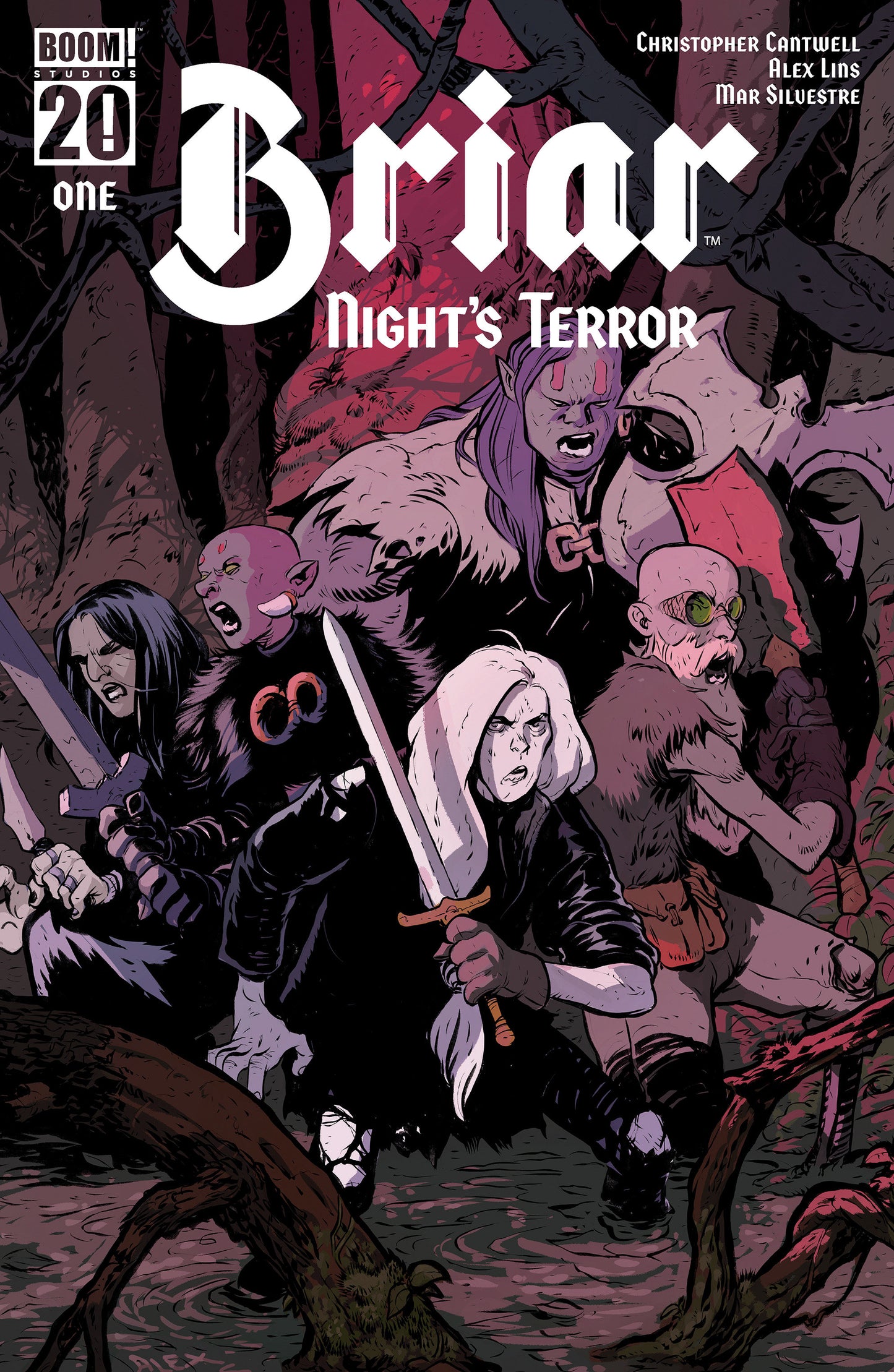 Briar Night's Terror (2025) #1