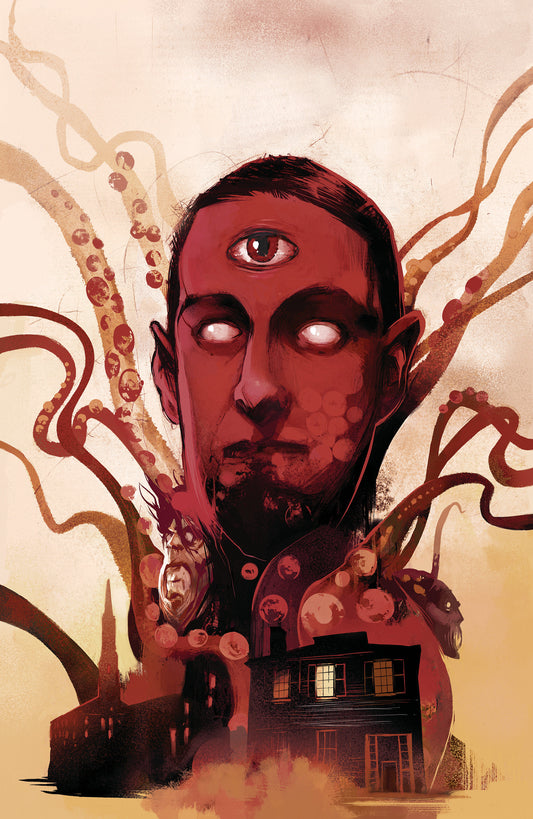 The Last Day Of H.P. Lovecraft #5 C 1 in 10 Variant Edition (Full Art, Del Hoyo)