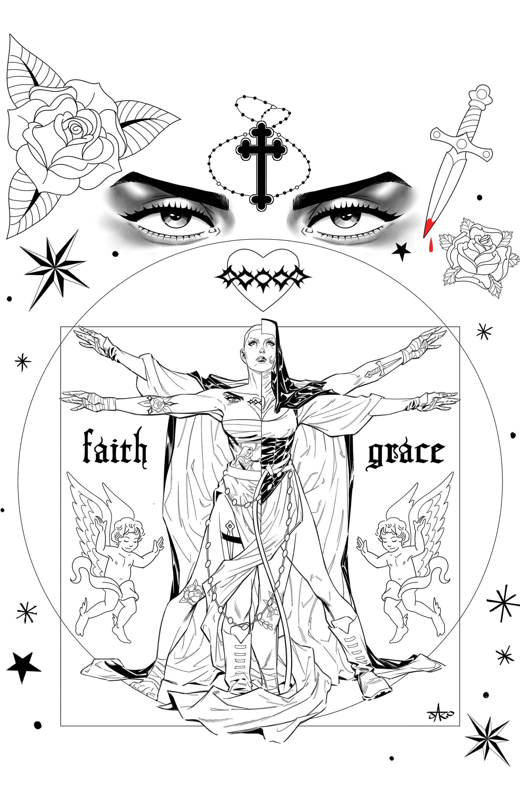 Marian Heretic (2025) #3F