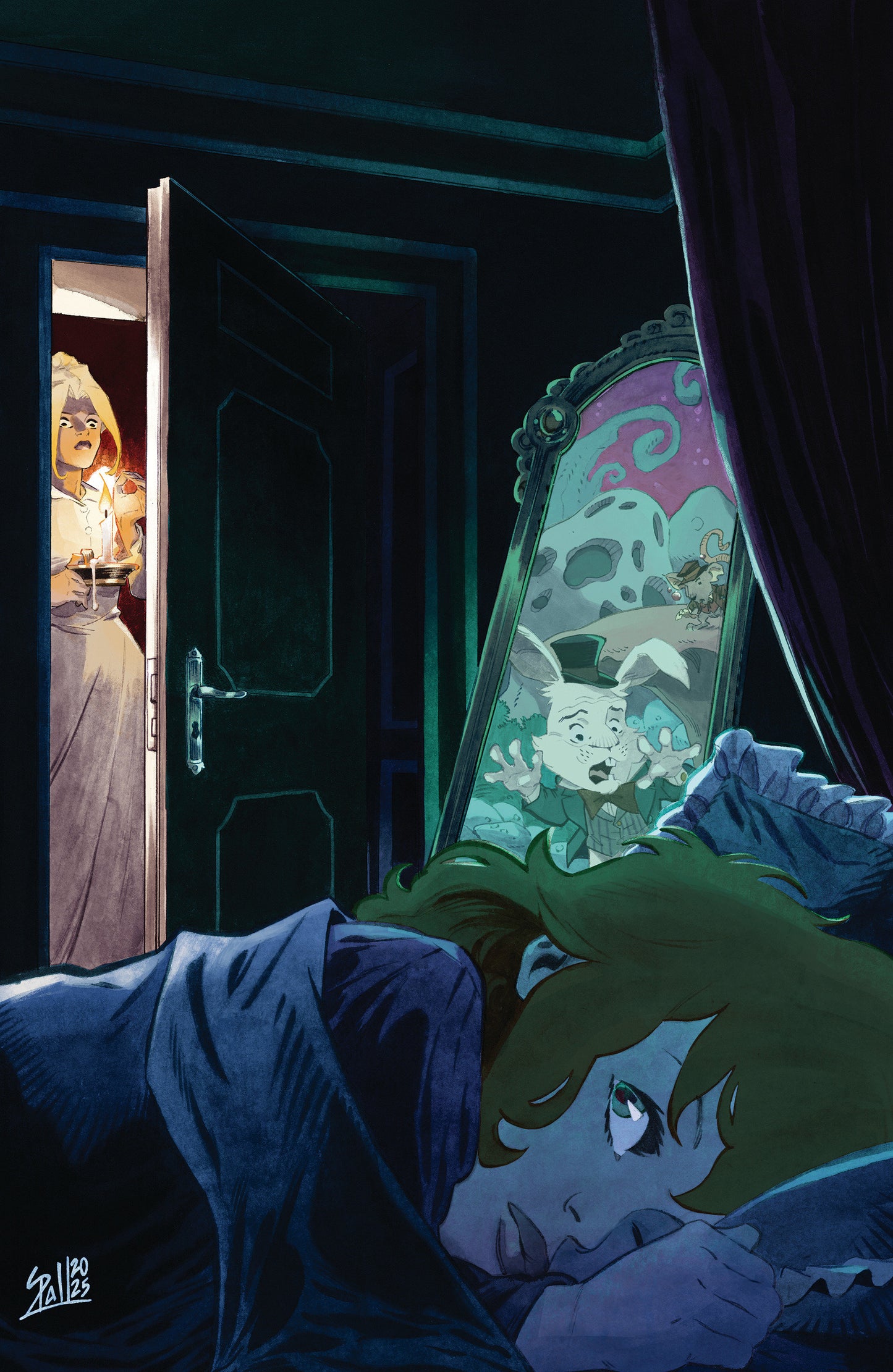 Alice Forever After #1 D 1 in 10 Variant Edition (Full Art, Spalletta)