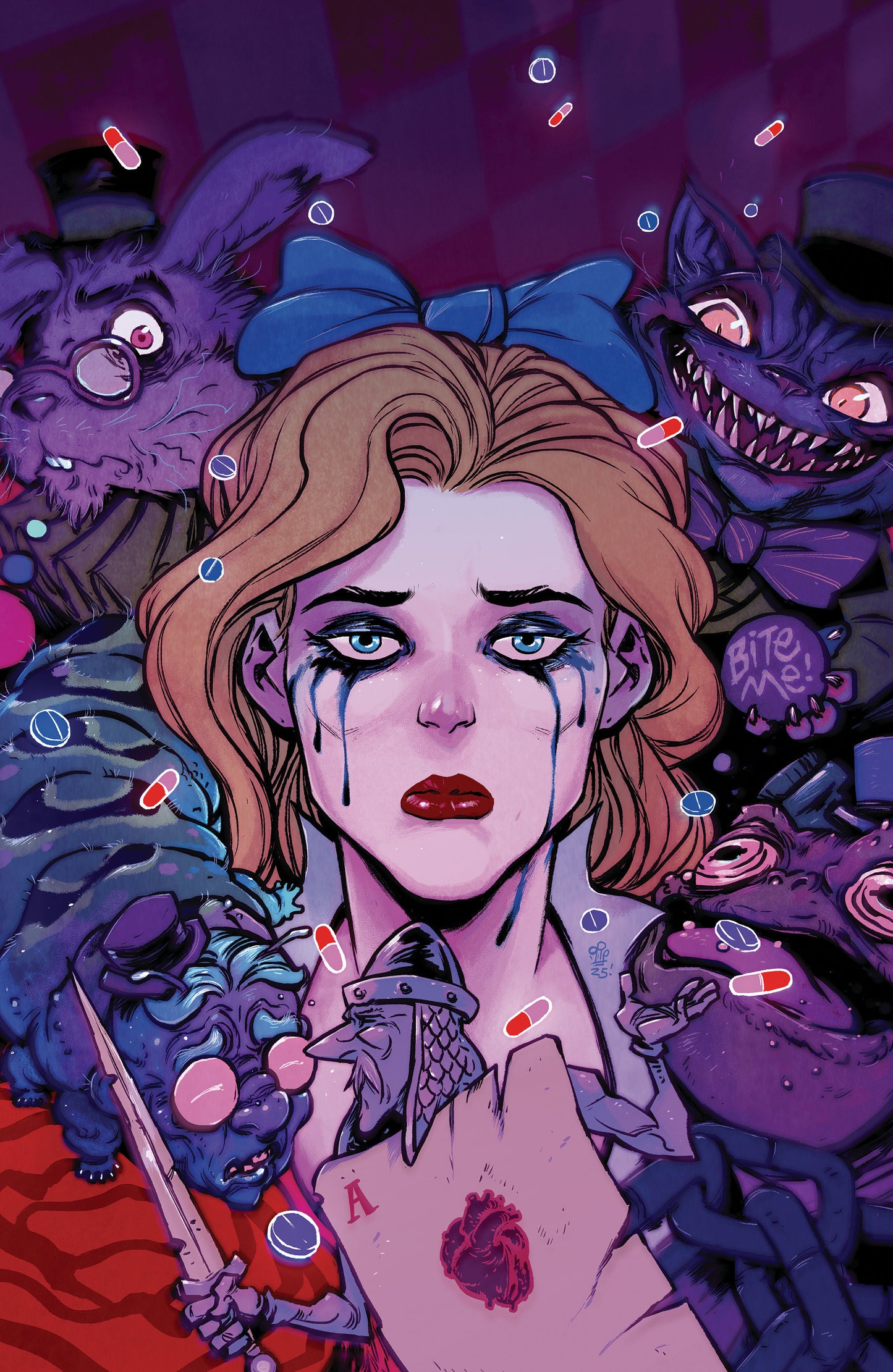 Alice Forever After #1 E 1:20 Variant Edition Boom! 20th Anniversary Variant (Full Art, Dialynas)