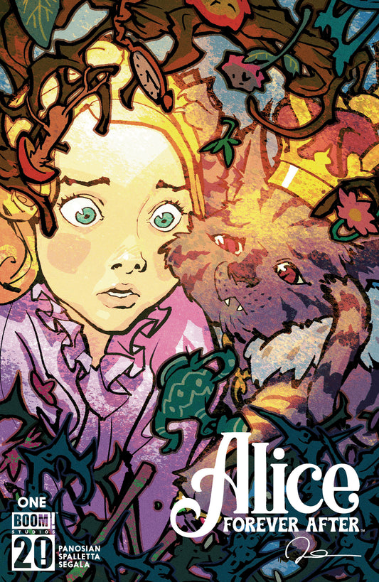 Alice Forever After #1 F 1 in 25 Variant Edition (Dressed, Parel)