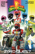 Mighty Morphin Power Rangers: Zord Quest (2025) #1B