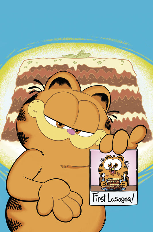 Baby Garfield #2 D 1 in 10 Variant Edition (Full Art, Williams)