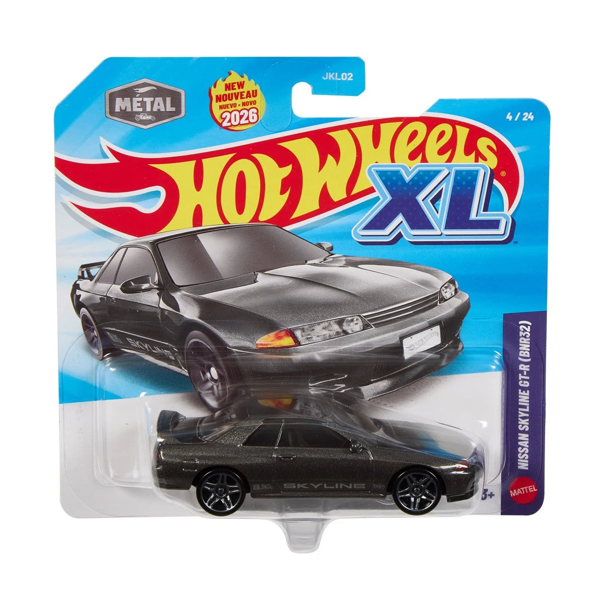 Hot Wheels XL Vehicles 1:43 Scale 2026