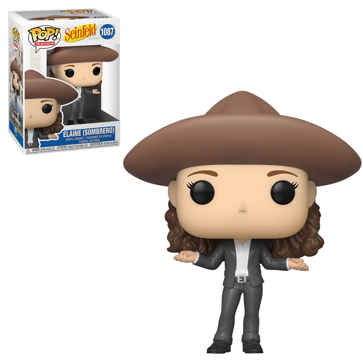 Seinfeld Elaine in Sombrero #1087 Pop! Vinyl Figure