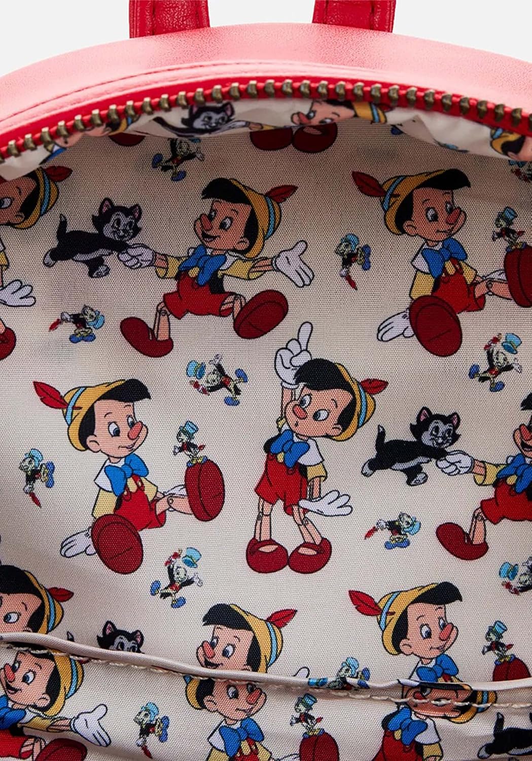 Loungefly Disney Pinocchio Marionette Mini Backpack
