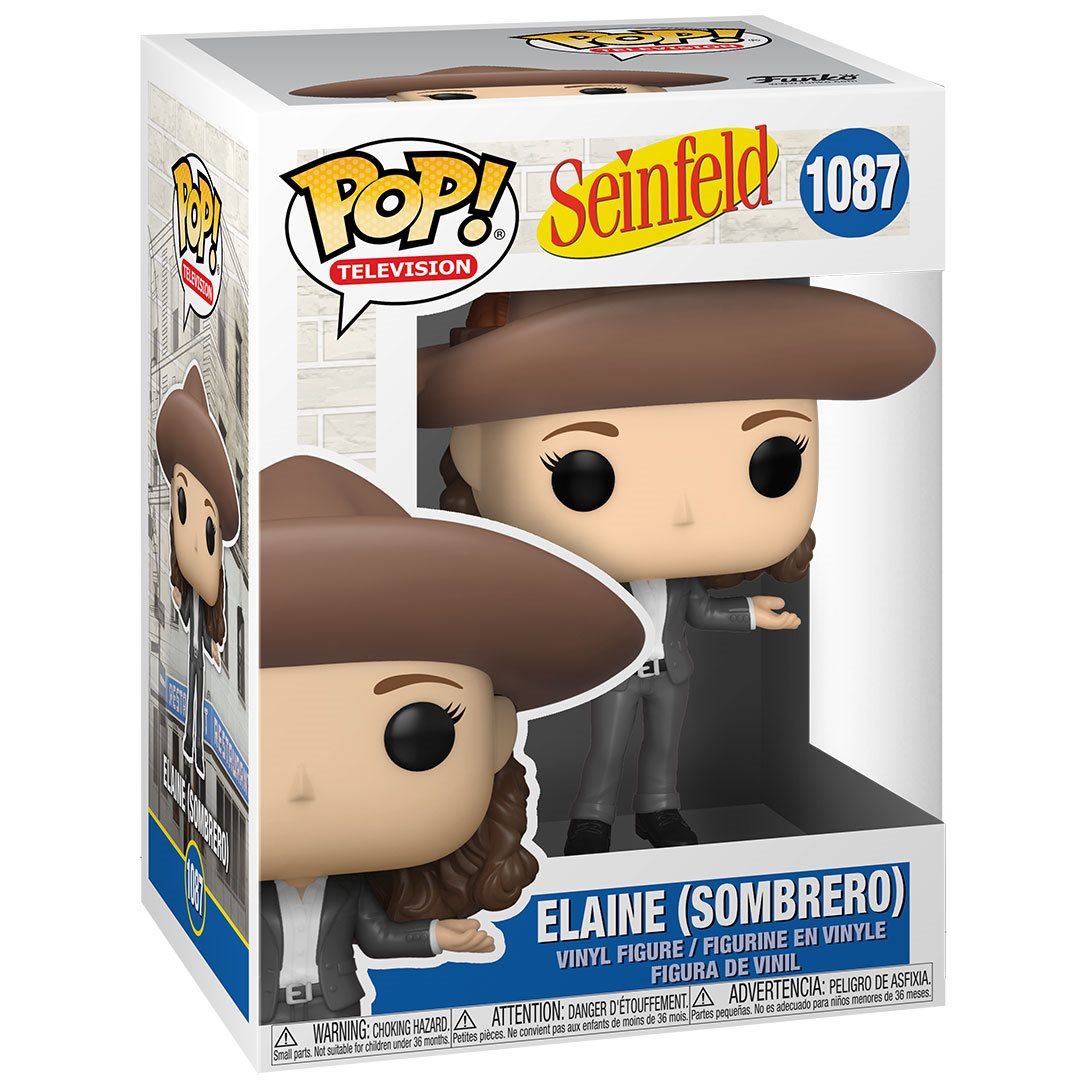 Seinfeld Elaine in Sombrero #1087 Pop! Vinyl Figure