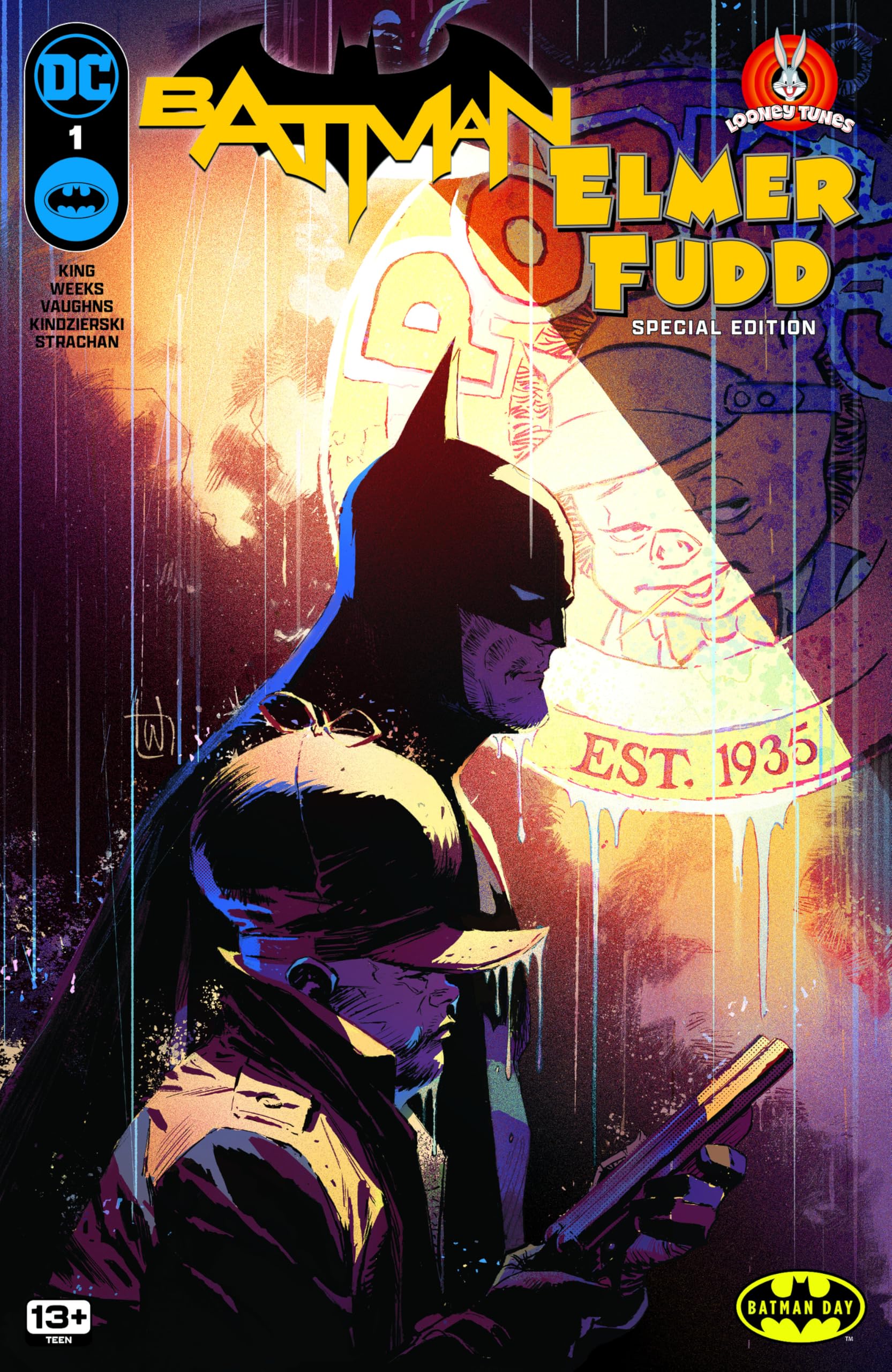 Batman/Elmer Fudd (2024) #1 Batman Day Special Edition