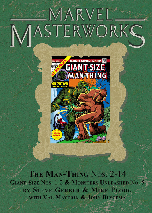 Marvel Masterworks Vol. 385: The Man Thing