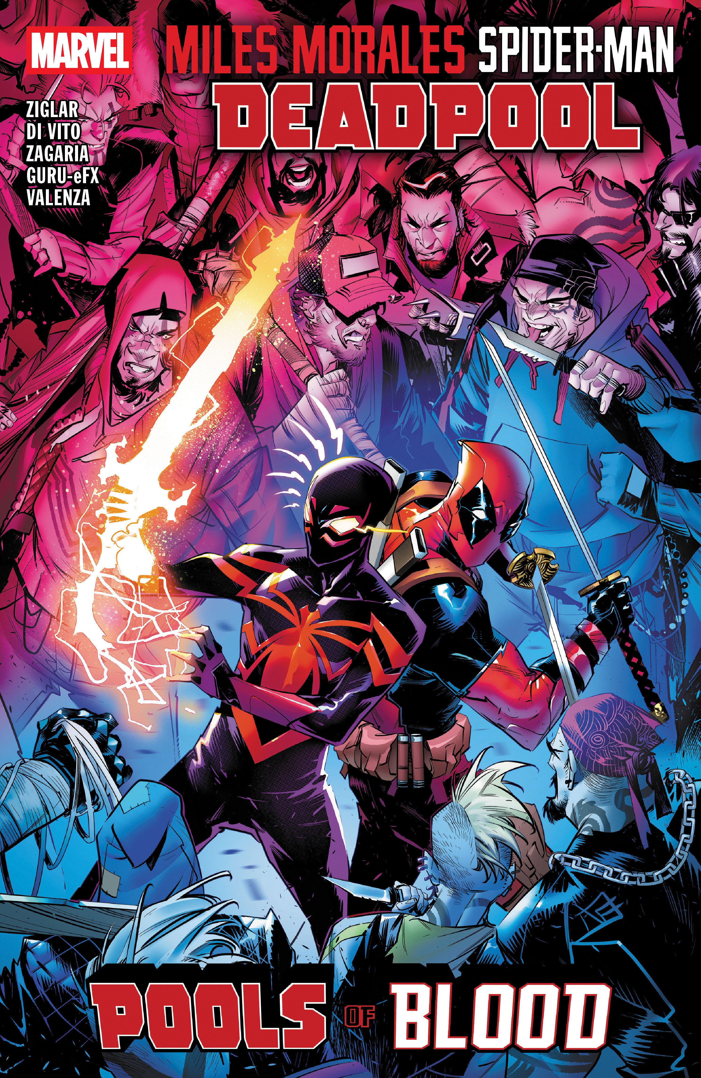 Miles Morales: Spider-Man/Deadpool: Pools Of Blood