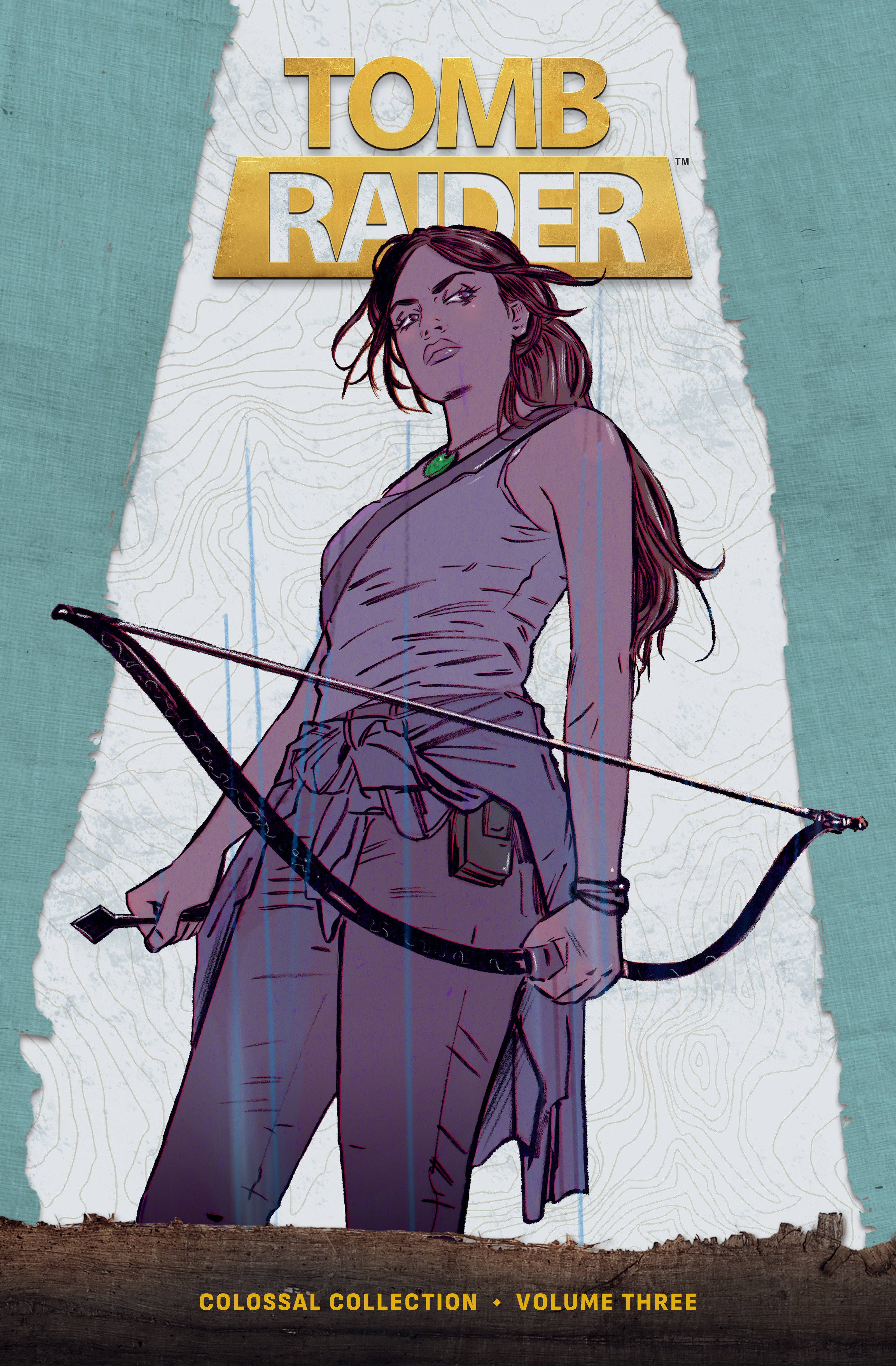 Tomb Raider Colossal Collection Volume 3