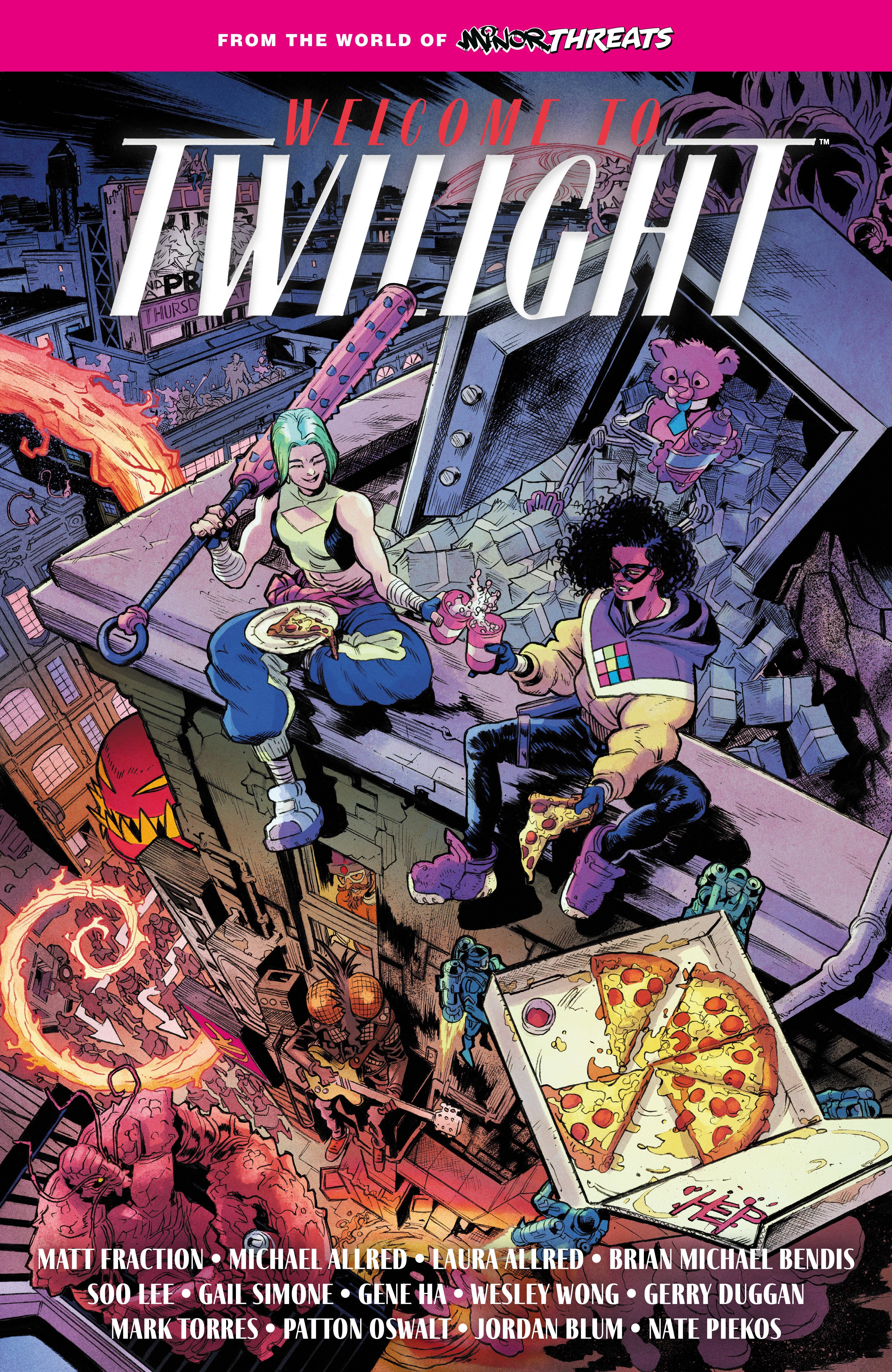 From The World Of Minor Threats: Welcome To Twilight Volume 1