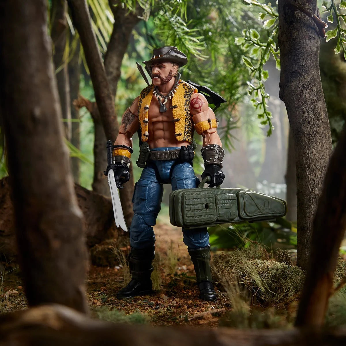 G.I. Joe Classified Series Dreadnok Gnawgahyde and pets Porkbelly & Yobbo 6-Inch Action Figure