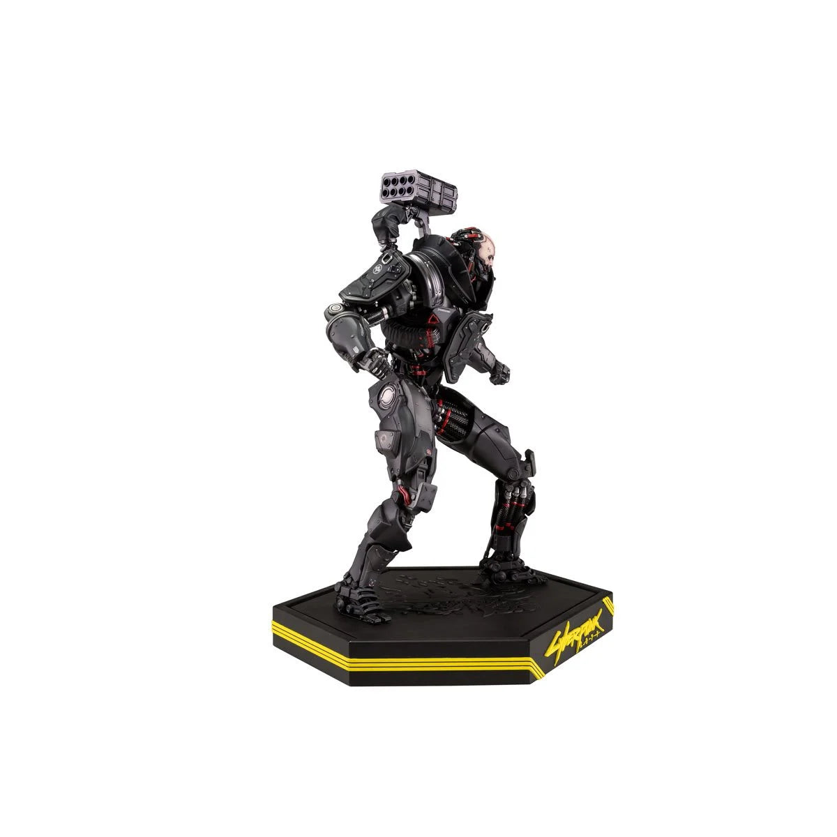 Cyberpunk 2077 Adam Smasher 12-Inch Statue
