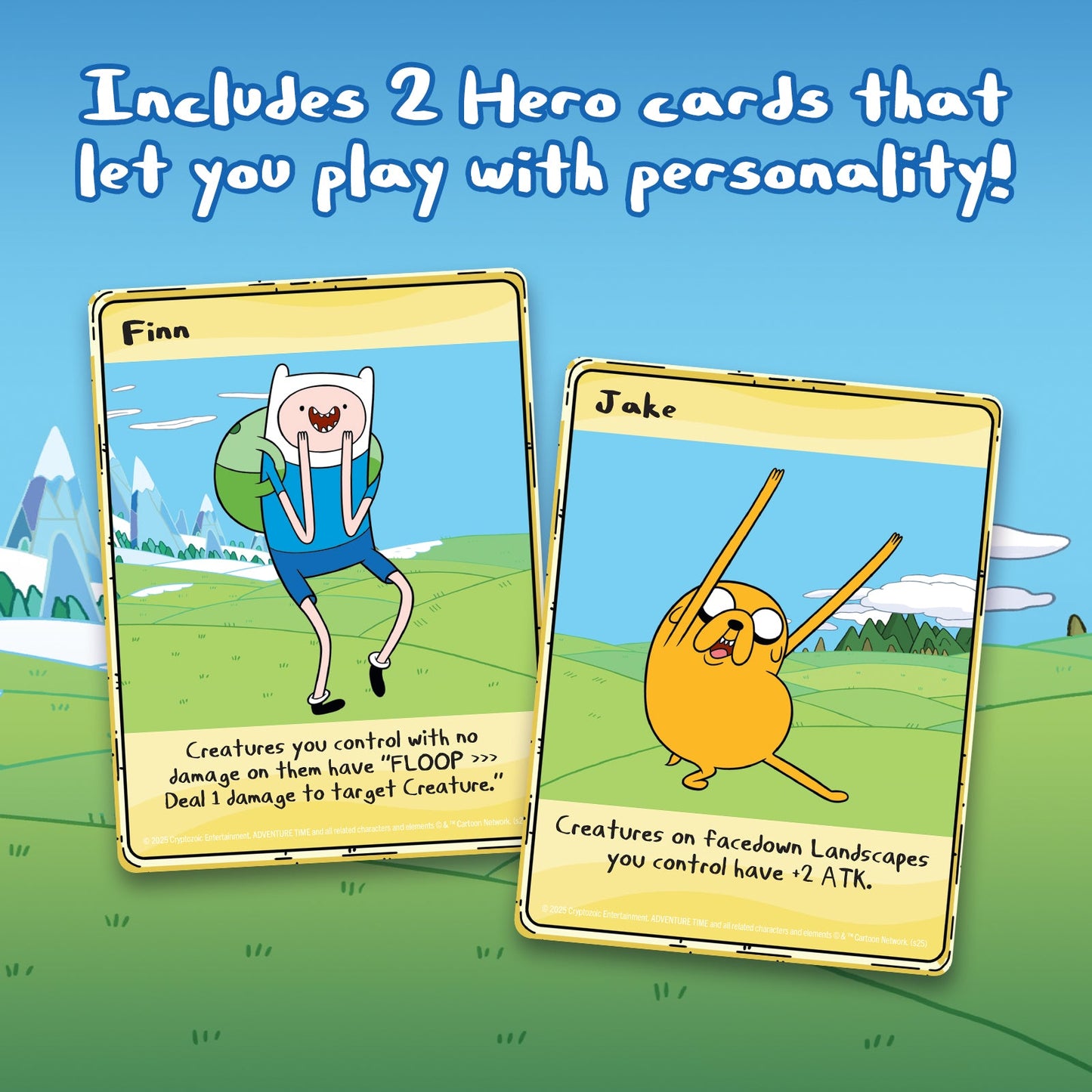 Adventure Time Card Wars Collector's Pack: Finn vs. Jake