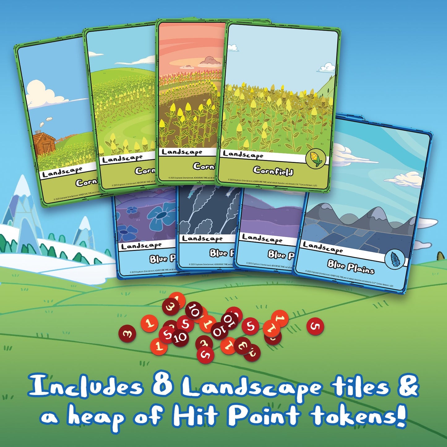 Adventure Time Card Wars Collector's Pack: Finn vs. Jake