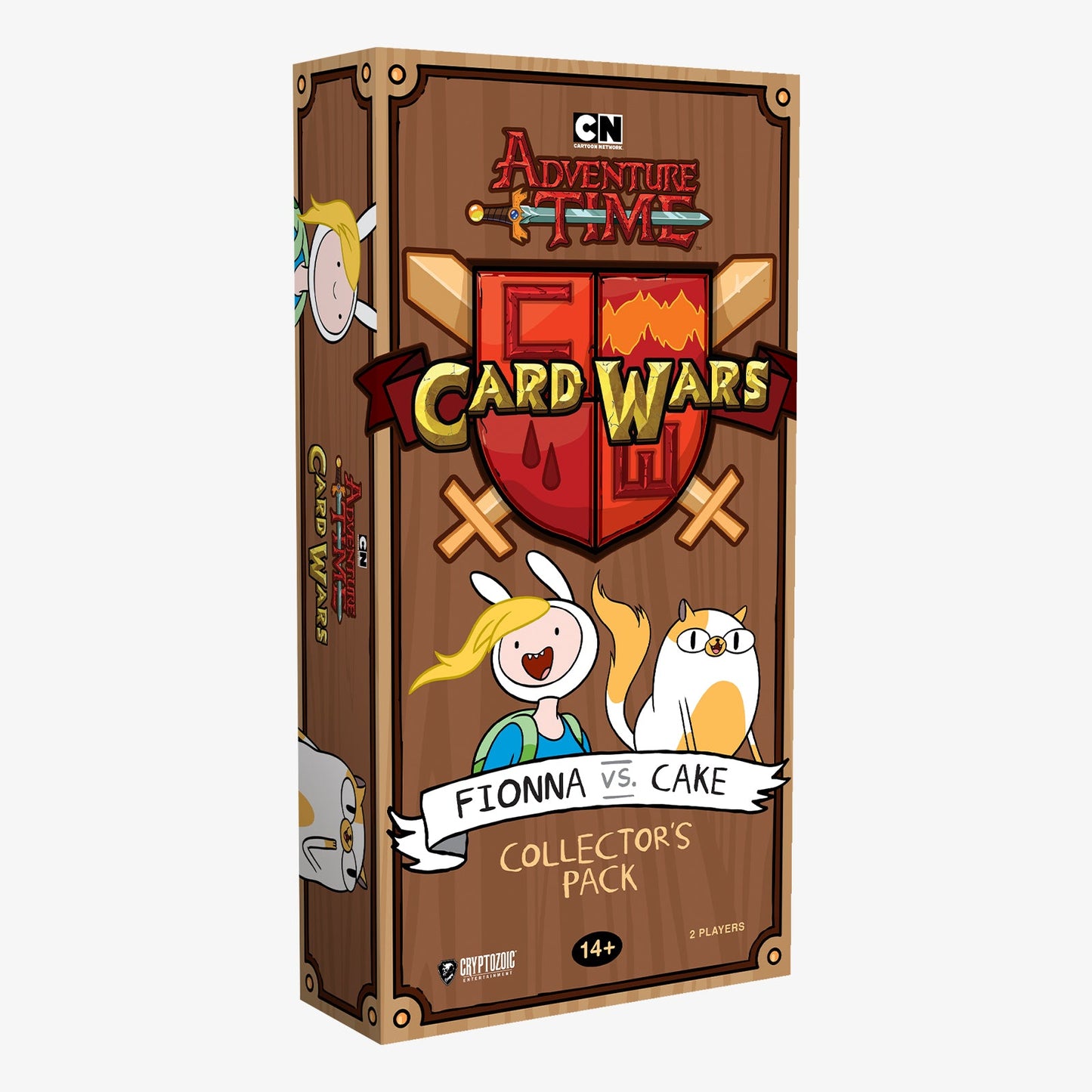 Adventure Time Card Wars Collector's Pack: Fionna vs. Cake