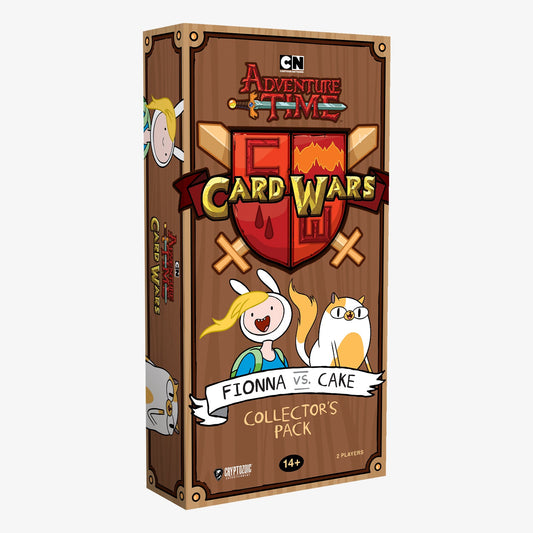 Adventure Time Card Wars Collector's Pack: Fionna vs. Cake