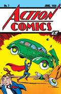 Action Comics (1938) #1 Facsimile Edition