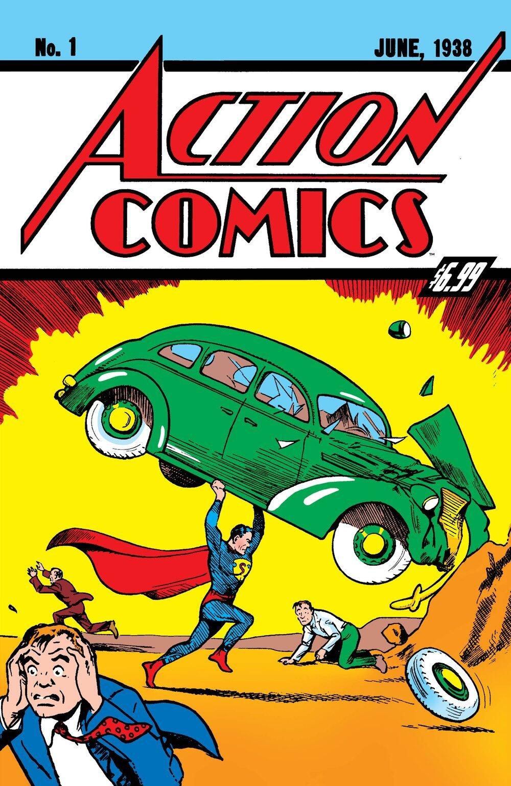Action Comics (1938) #1C Facsimile Edition