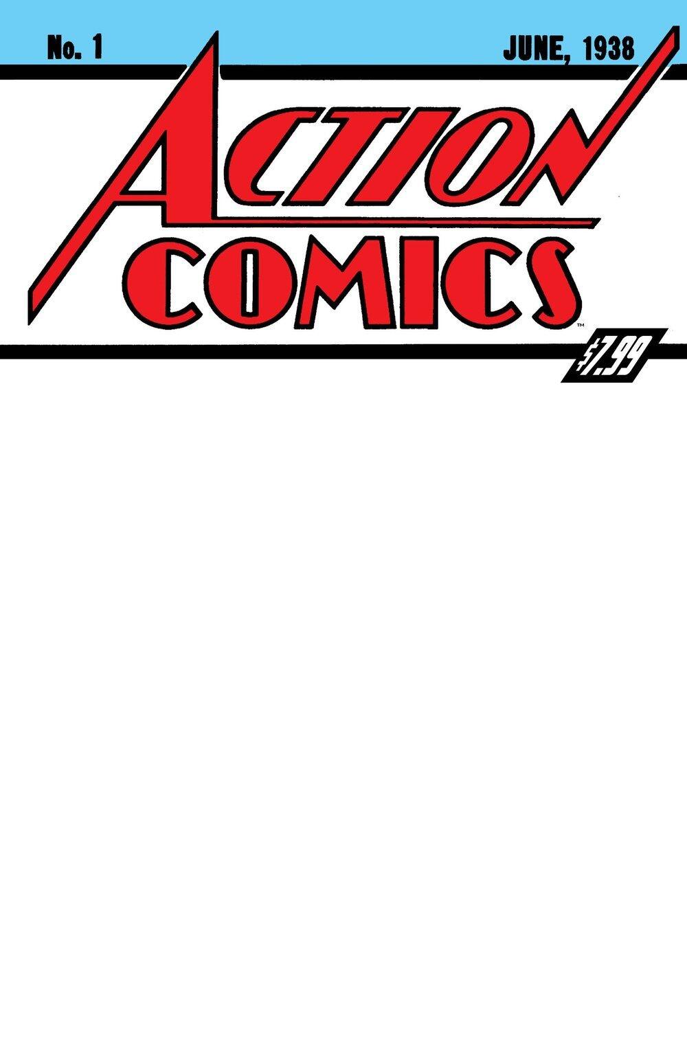 Action Comics (1938) #1B Facsimile Edition