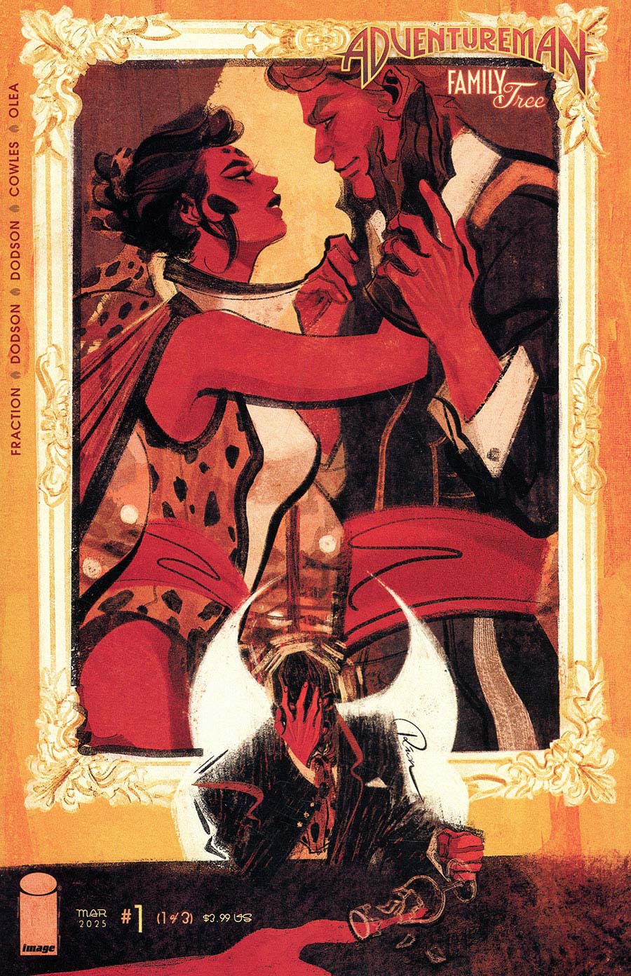 Adventureman: Family Tree (2025) #1B
