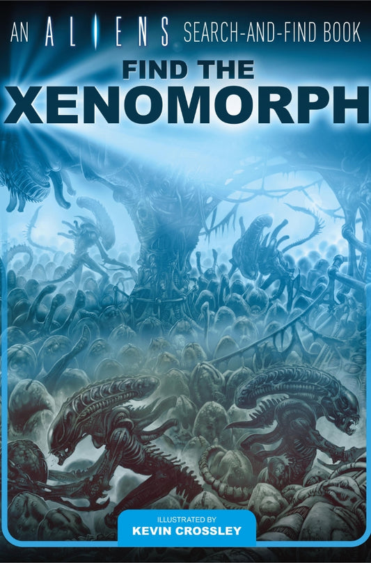 Aliens Search & Find Book Find The Xenomorph Hardcover