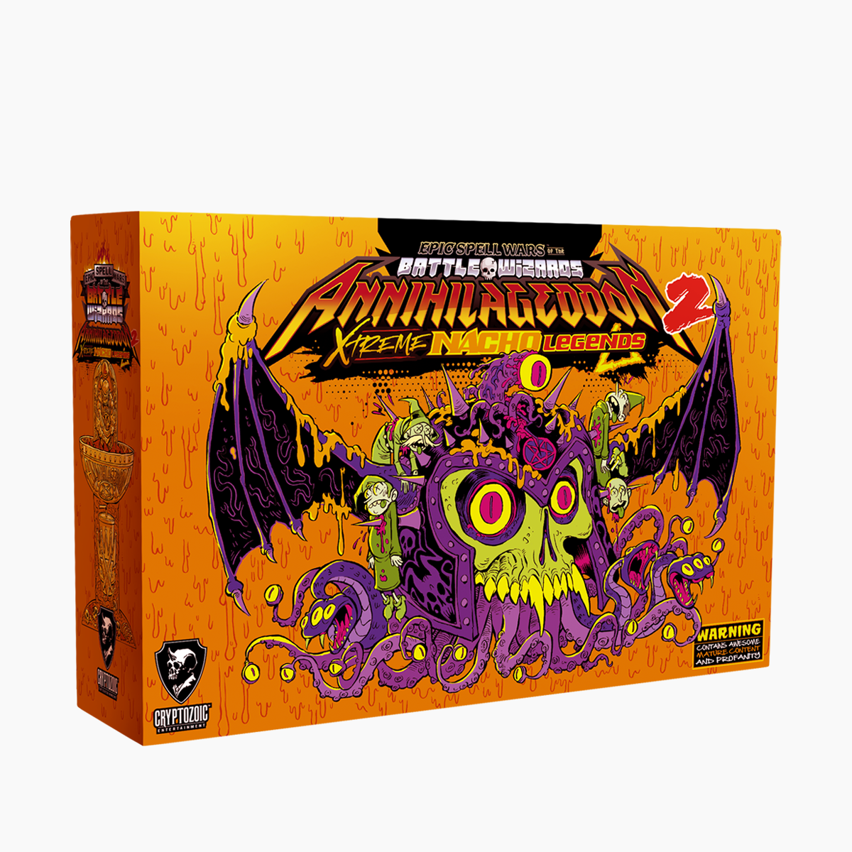 Epic Spell Wars of the Battle Wizards: ANNIHILAGEDDON 2 — XTREME NACHO LEGENDS