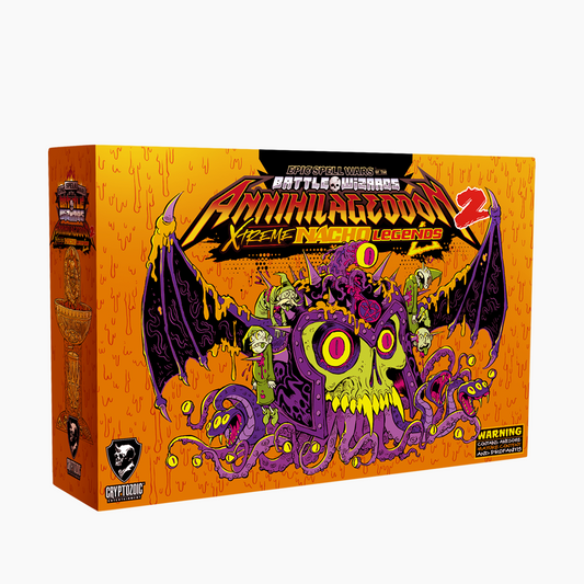 Epic Spell Wars of the Battle Wizards: ANNIHILAGEDDON 2 — XTREME NACHO LEGENDS