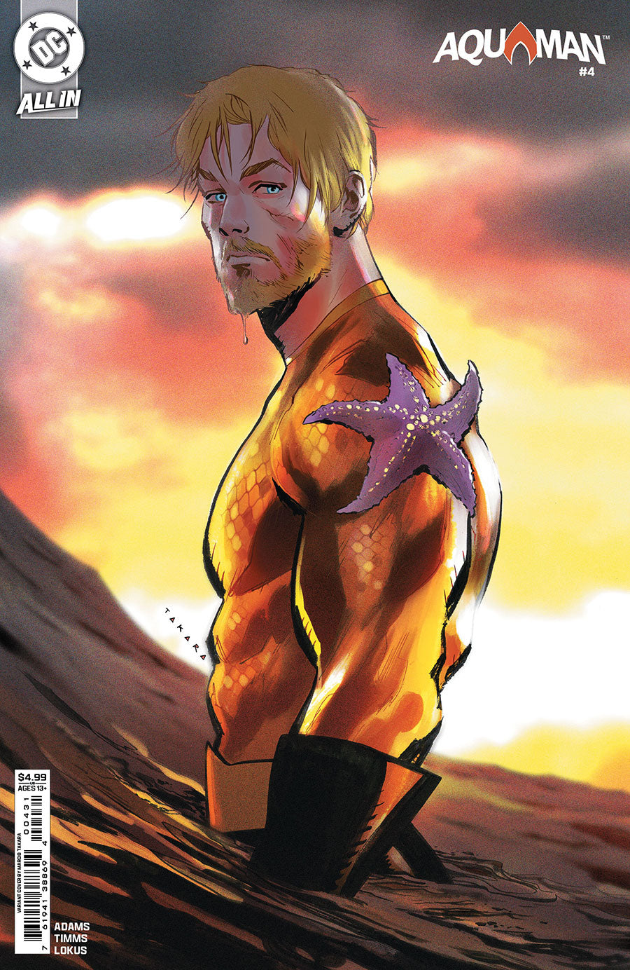 Aquaman (2025) #4C