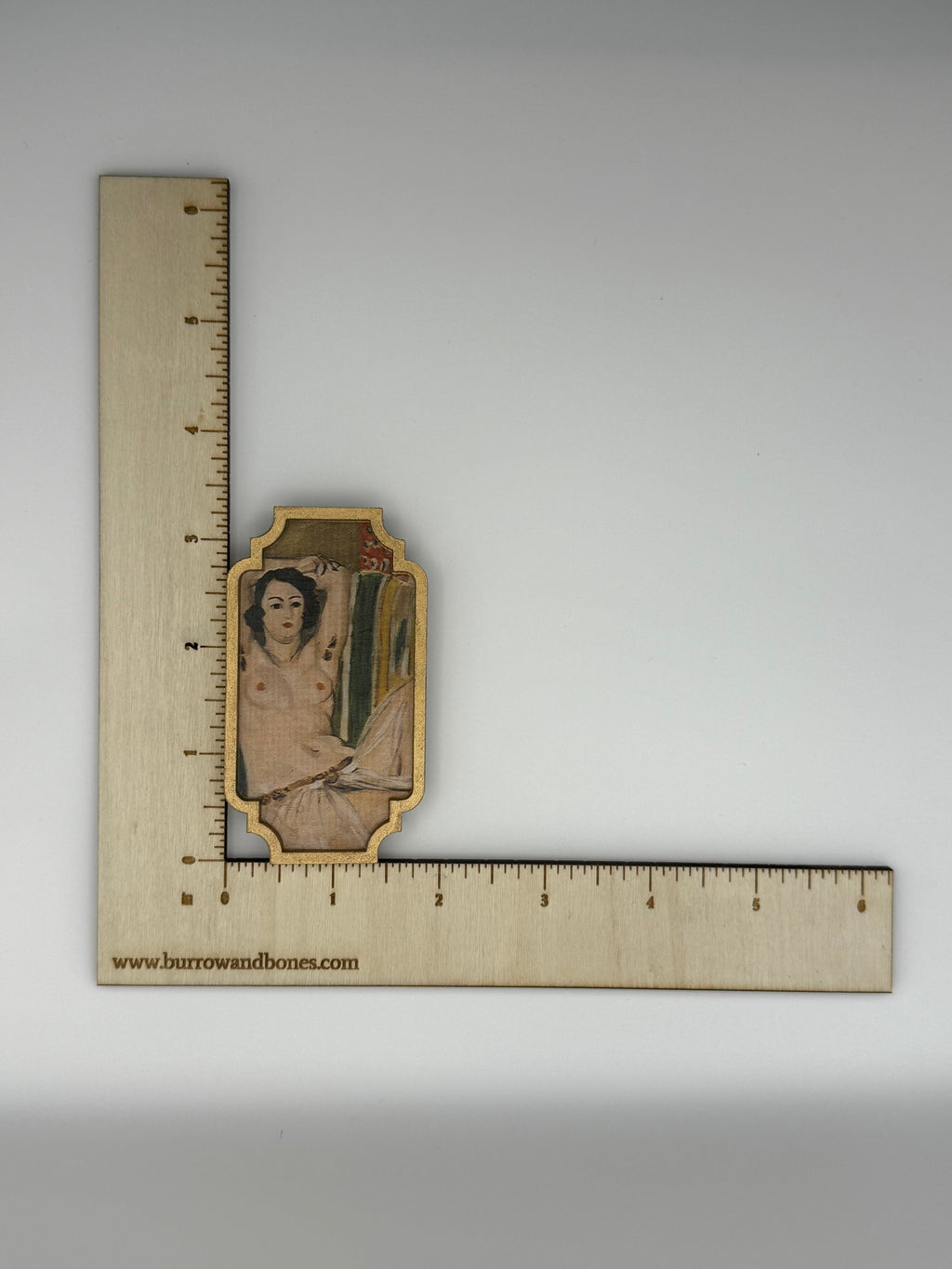 Mini Art Magnet – Odalisque With Raised Arms