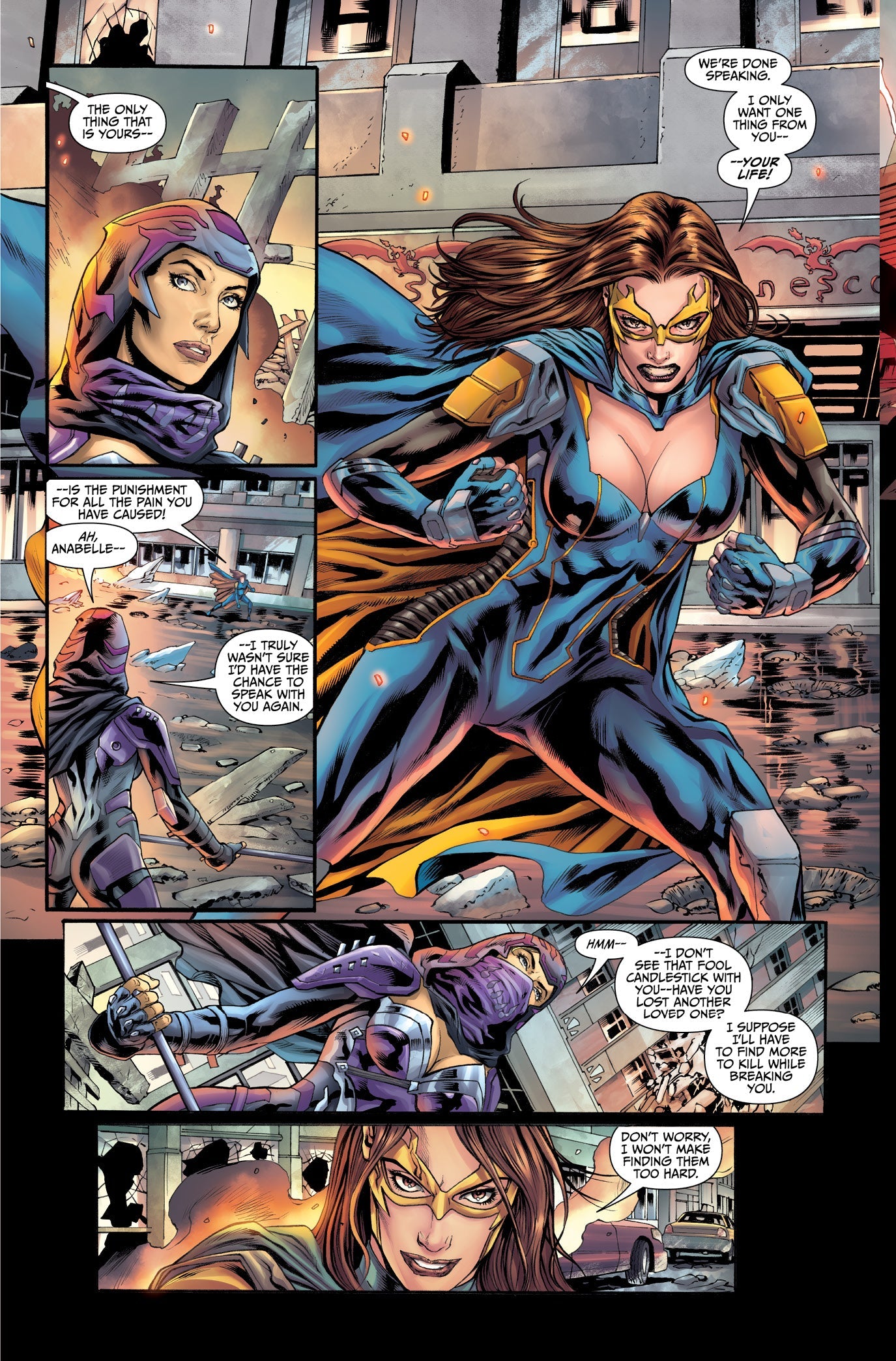 Belle Annual: Apex Predator