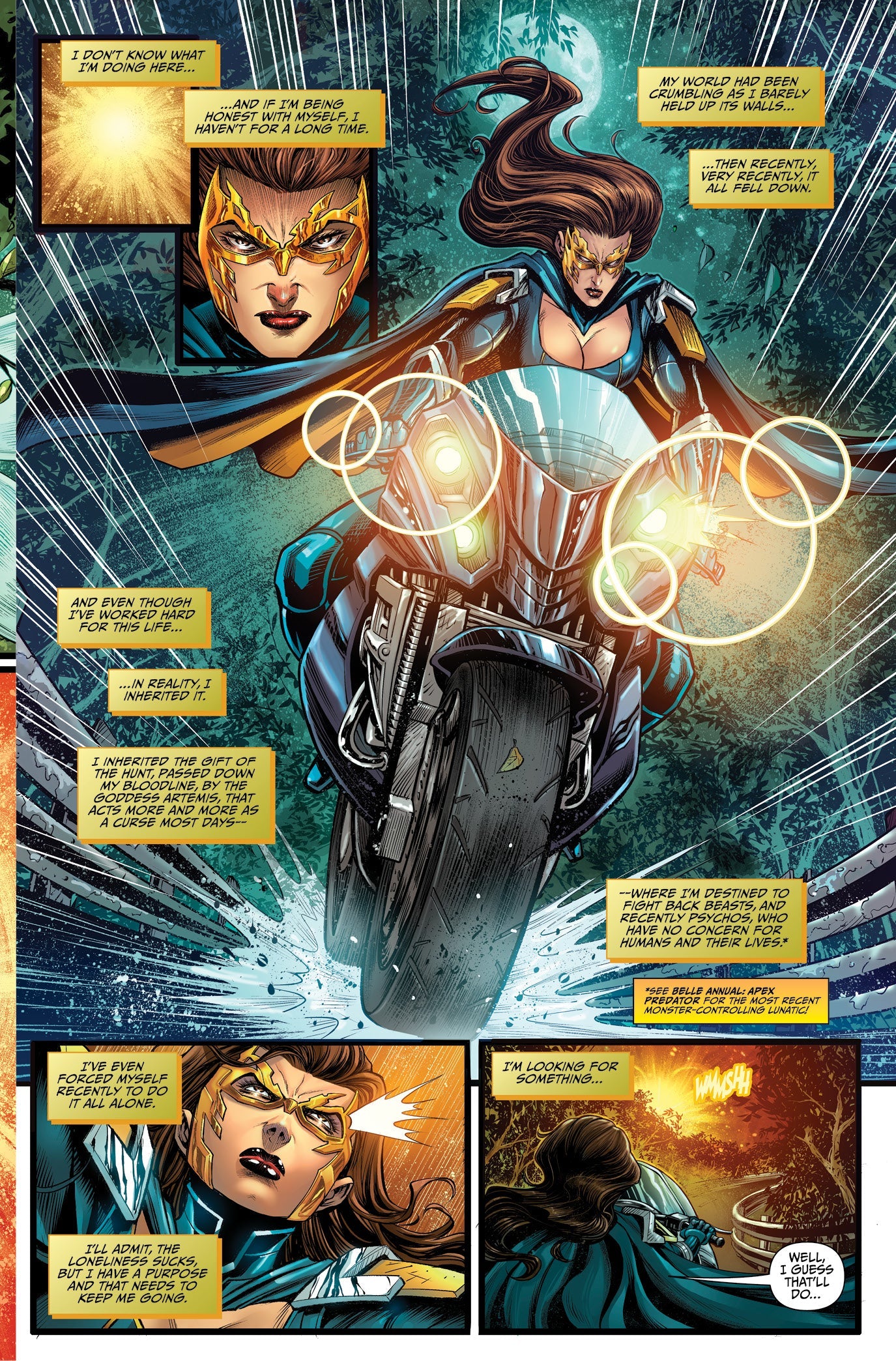 Belle: House of Glass Slippers