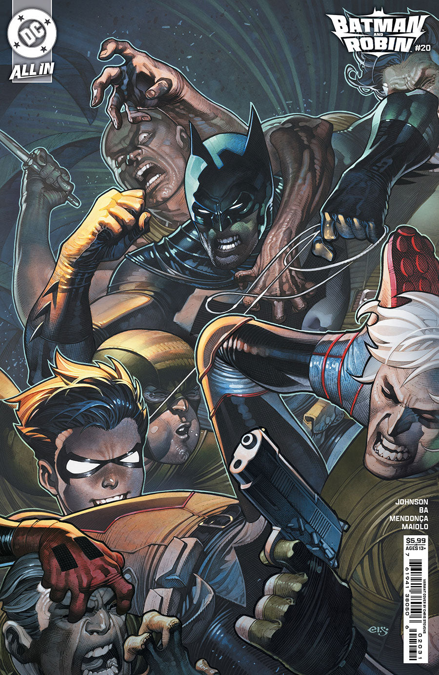 Batman And Robin (2023) #20C
