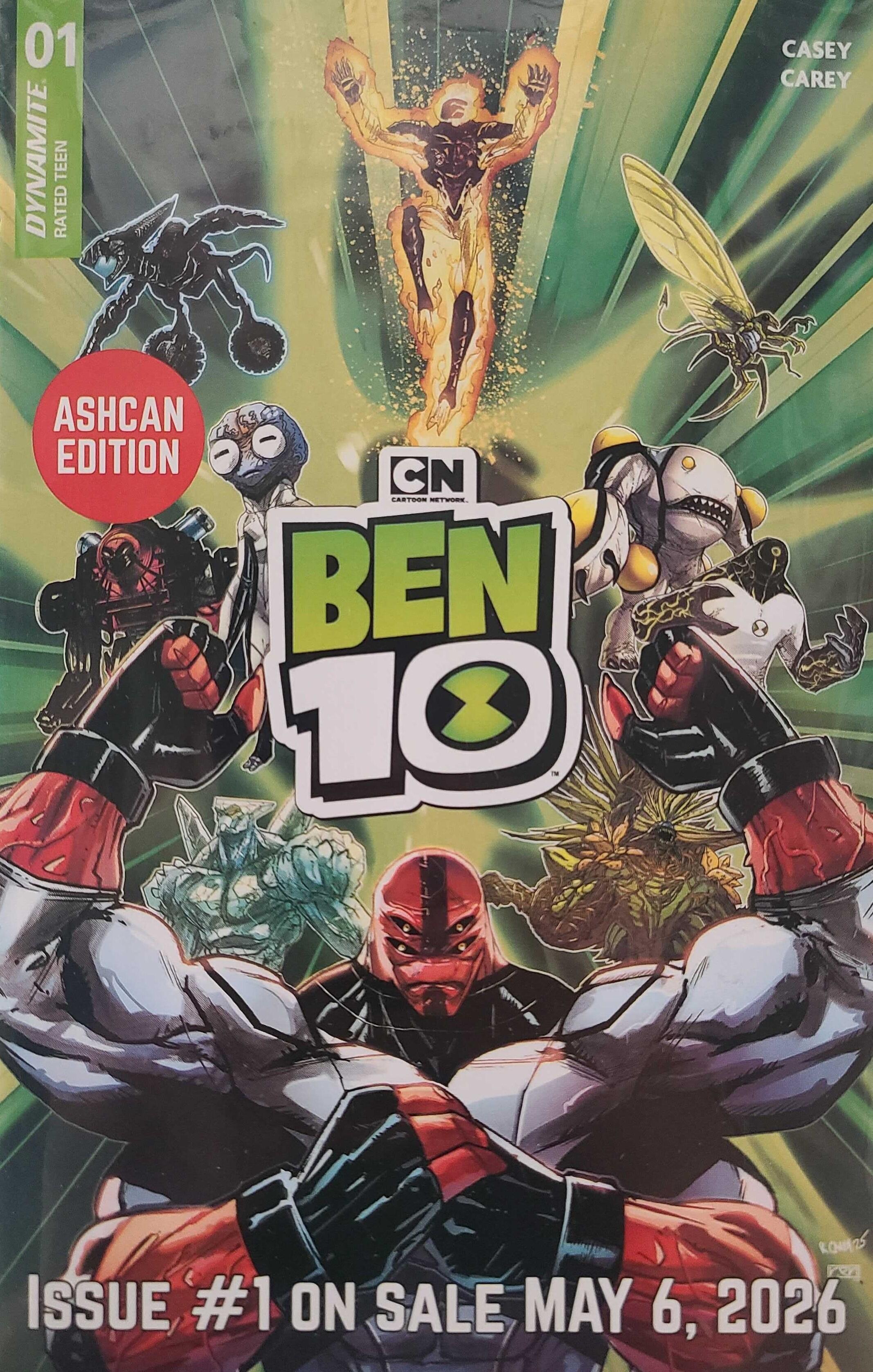 Ben 10 (2026) #1 Ashcan