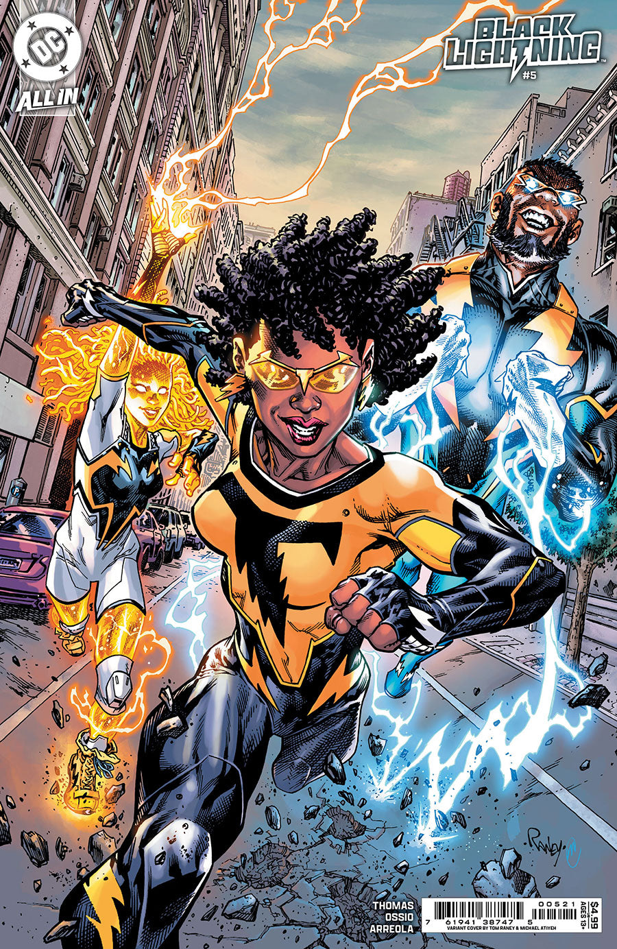 Black Lightning (2024) #5B