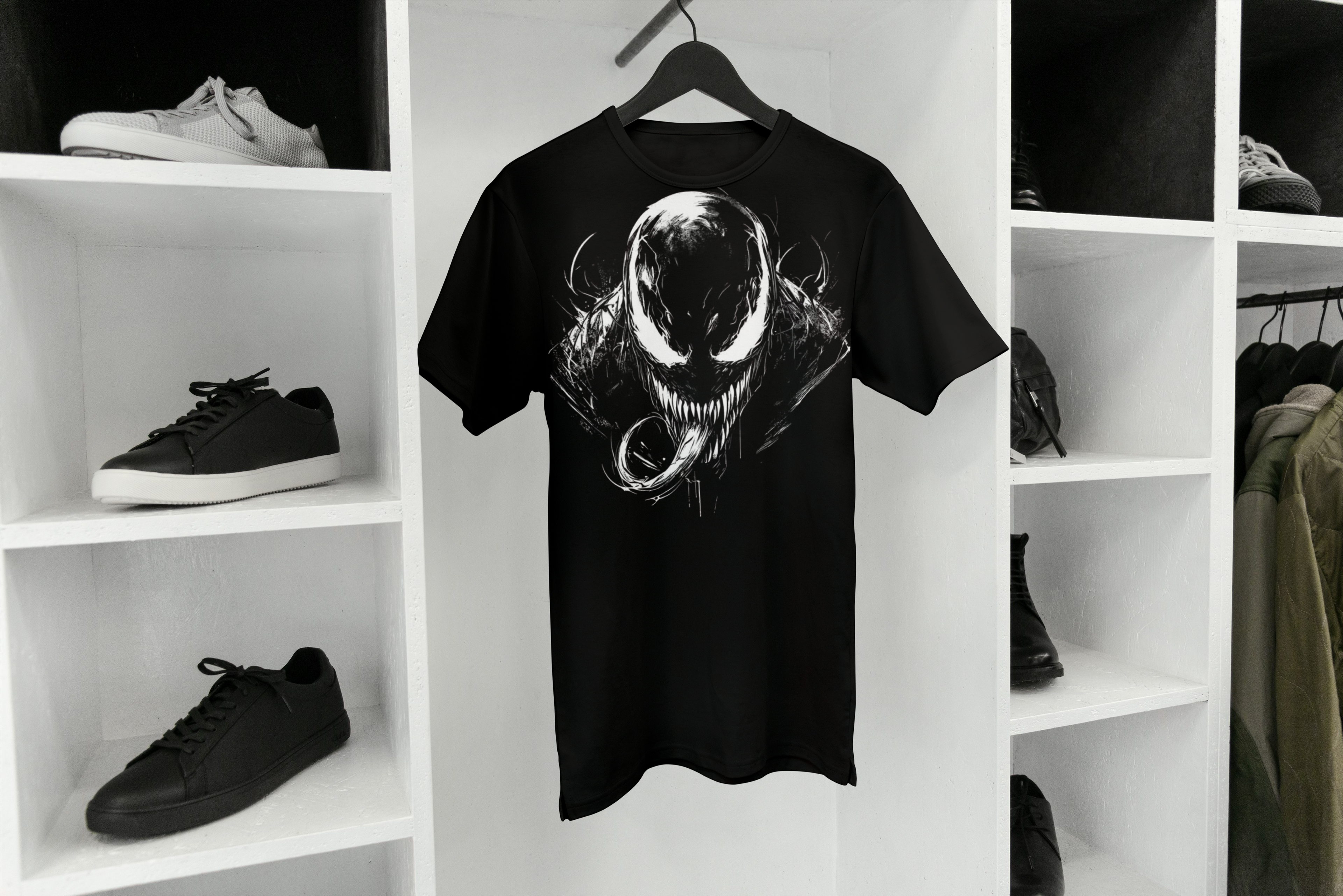 Lethal Symbiote - Men's Apparel