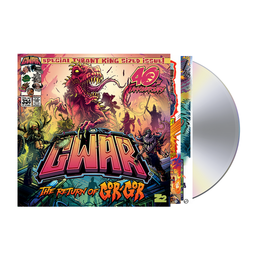 GWAR: 'The Return of Gor Gor' CD