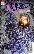 Marvel's Amazing Love & Chrome #3 comic book cover featuring a dramatic illustration of a man's face surrounded by metallic chains and glowing blue-white energy, with the Marvel logo in the top-left corner.