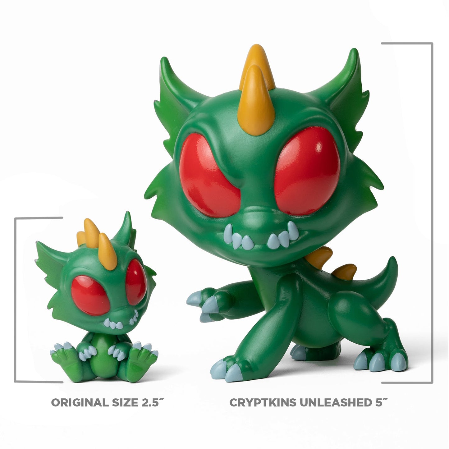 Cryptkins Unleashed: Chupacabra Vinyl Figure