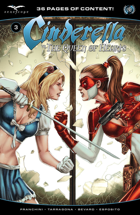 Cinderella vs The Queen Of Hearts #3