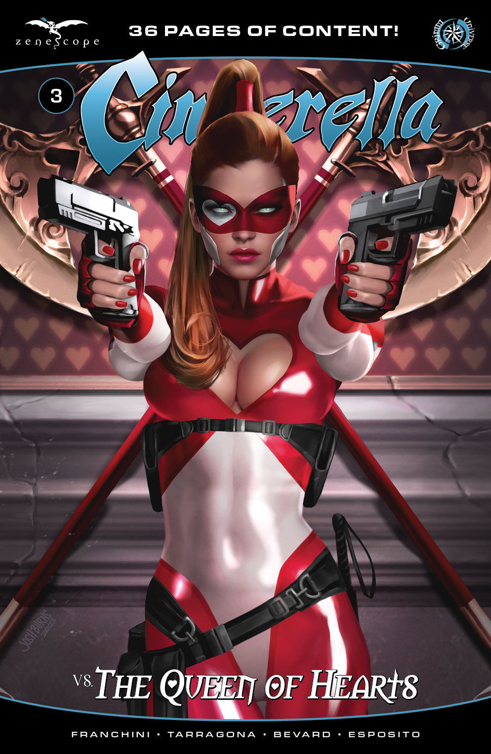 Cinderella vs The Queen Of Hearts #3