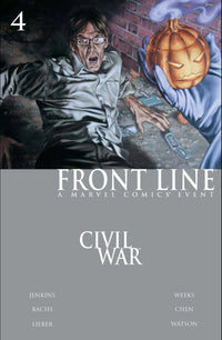 Thumbnail for Civil War: Front Line (2006) #4