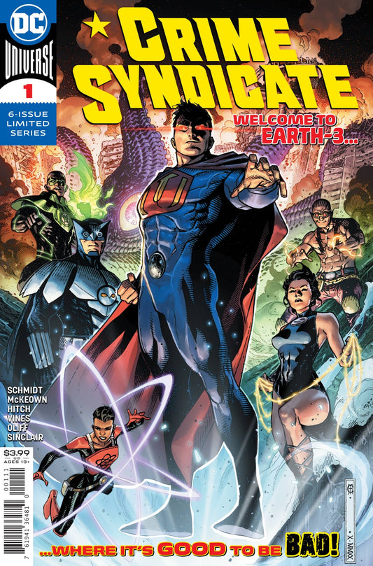 Crime Syndicate (2021) #1